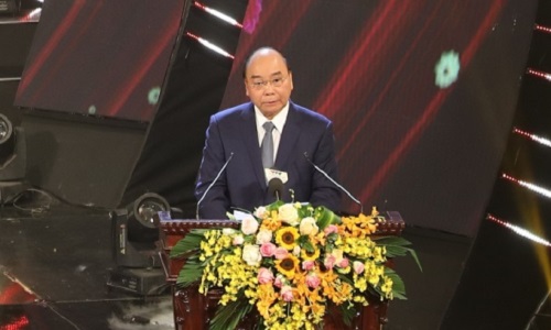 Bài phát biểu của Thủ tướng Nguyễn Xuân Phúc tại Lễ công bố và trao Giải báo chí toàn quốc về xây dựng Đảng lần thứ IV - năm 2019